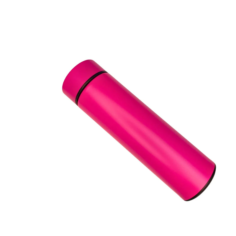 Garrafa Térmica 500 ML Com Sensor Digital de Temperatura Quente/Frio