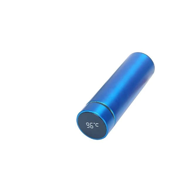 Garrafa Térmica 500 ML Com Sensor Digital de Temperatura Quente/Frio