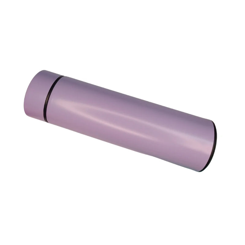 Garrafa Térmica 500 ML Com Sensor Digital de Temperatura Quente/Frio