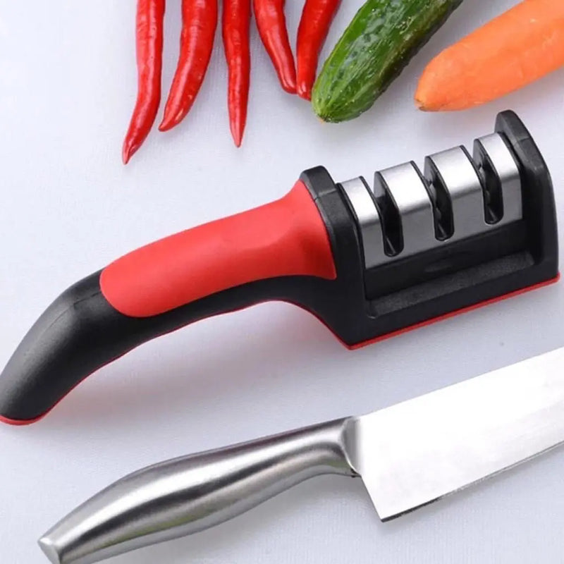 Amolador/Afiador Profissional de Facas e Tesouras - Cozinha !