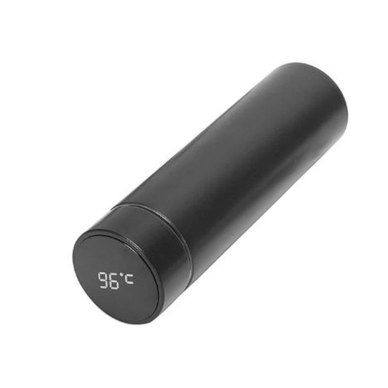 Garrafa Térmica 500 ML Com Sensor Digital de Temperatura Quente/Frio