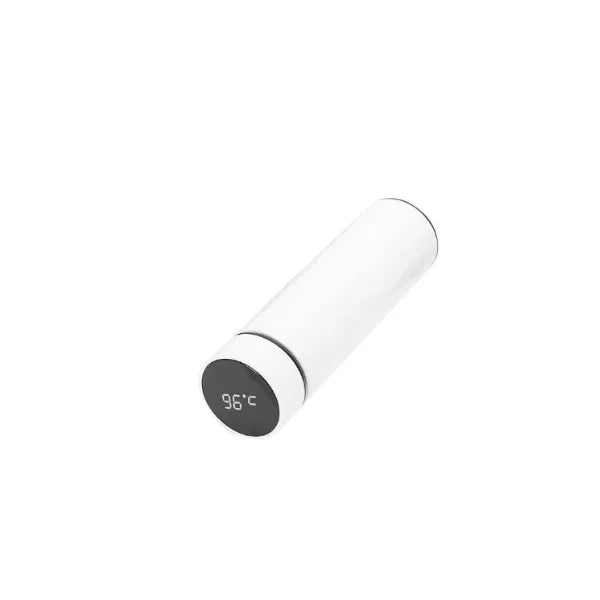 Garrafa Térmica 500 ML Com Sensor Digital de Temperatura Quente/Frio