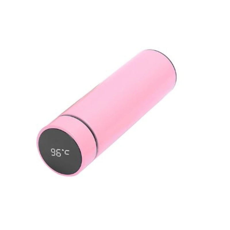Garrafa Térmica 500 ML Com Sensor Digital de Temperatura Quente/Frio