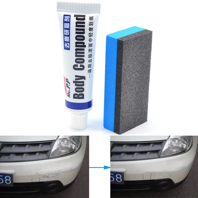 Car Scratch Remover for Autos Body Paint Scratch Care Auto Car Care Polishing and Polishing Compound Paste Car Paint Repair