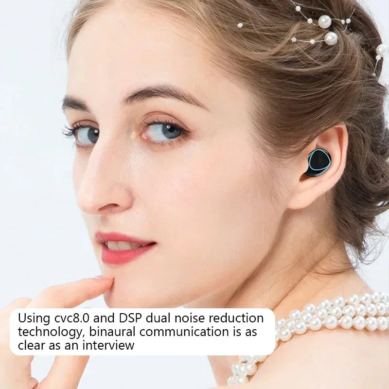 FONE DE OUVIDO BLUETOOTH COM MICROFONE SEM FIO (M10) ENTREGA DIRETO DO BRASIL, RAPIDINHO!