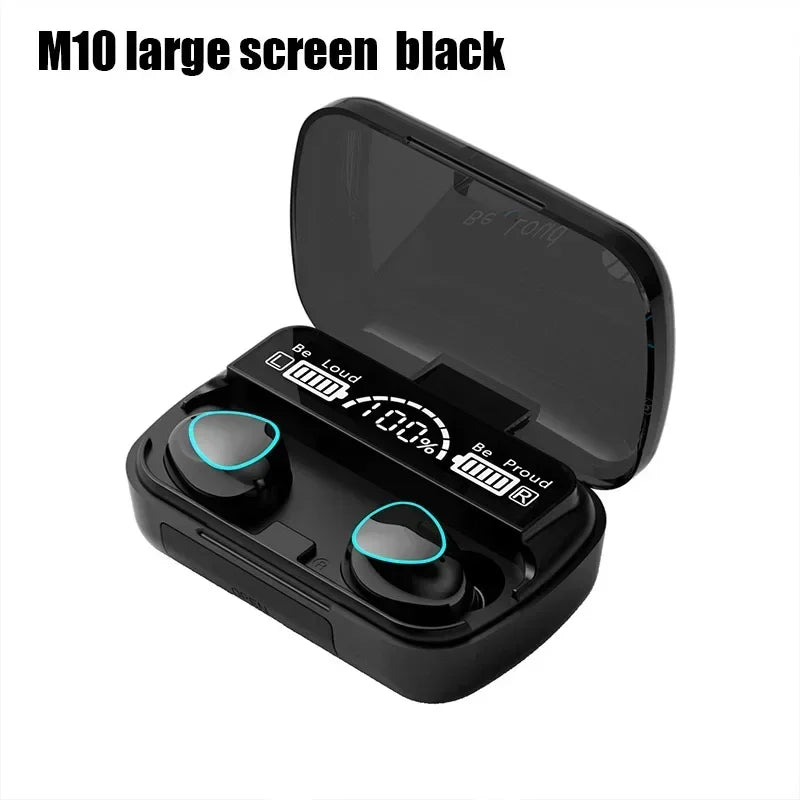 FONE DE OUVIDO BLUETOOTH COM MICROFONE SEM FIO (M10) ENTREGA DIRETO DO BRASIL, RAPIDINHO!