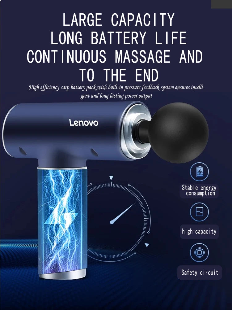 Massageador de Relaxamento Muscular Profissional  !  Original LENOVO  Série N2 N3