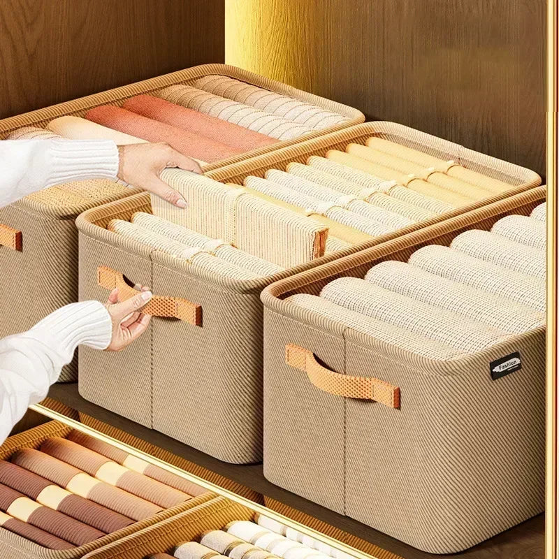 CAIXAS DE ARMAZENAGEM E ORGANIZAÇÃO DE ROUPAS EM GERAL !