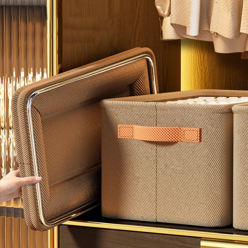 CAIXAS DE ARMAZENAGEM E ORGANIZAÇÃO DE ROUPAS EM GERAL !