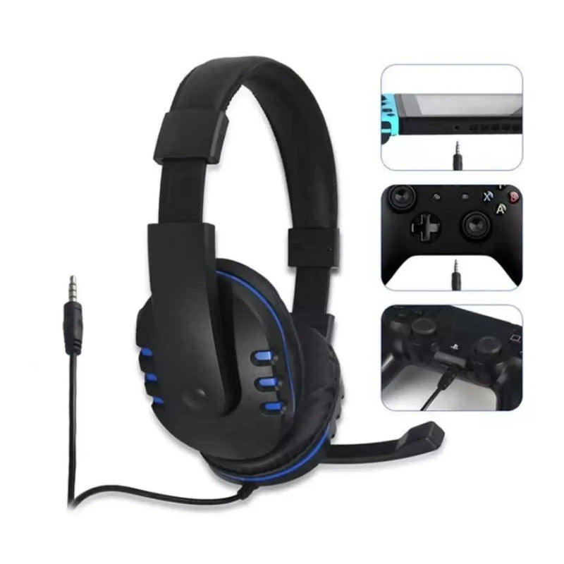 HEADPHONE A-302 P2 Com fio (GAME) Com Microfone Para Ps4 De Jogo ! ENTREGA DIRETA DO BRASIL, RAPIDINHO!