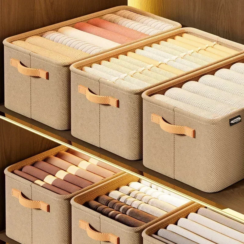 CAIXAS DE ARMAZENAGEM E ORGANIZAÇÃO DE ROUPAS EM GERAL !