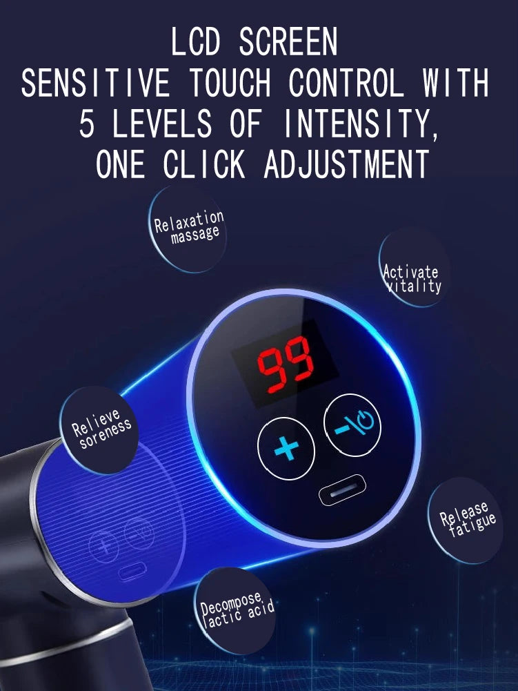 Massageador de Relaxamento Muscular Profissional  !  Original LENOVO  Série N2 N3