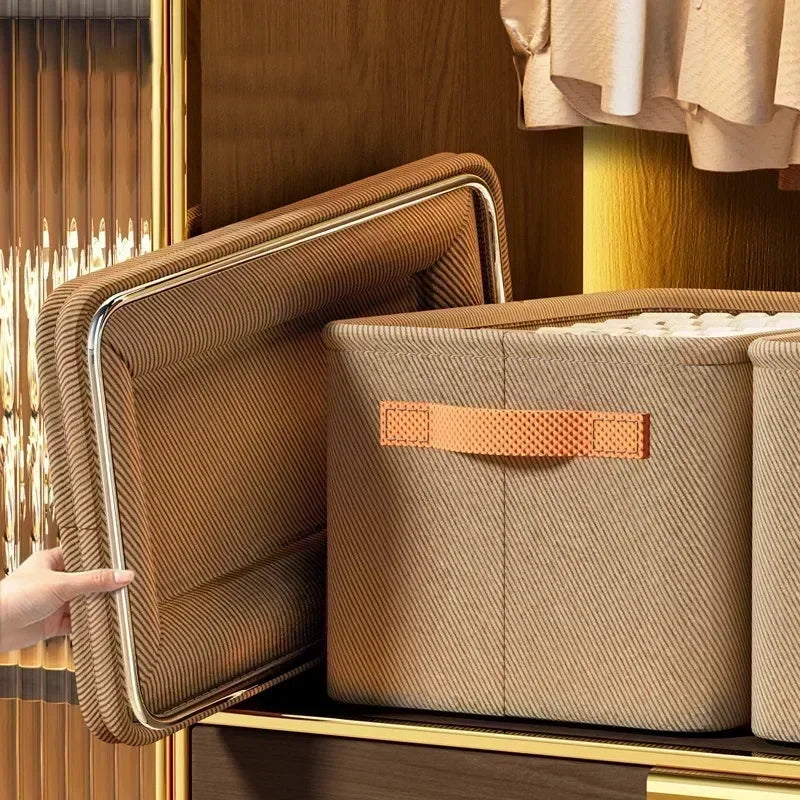 CAIXAS DE ARMAZENAGEM E ORGANIZAÇÃO DE ROUPAS EM GERAL !