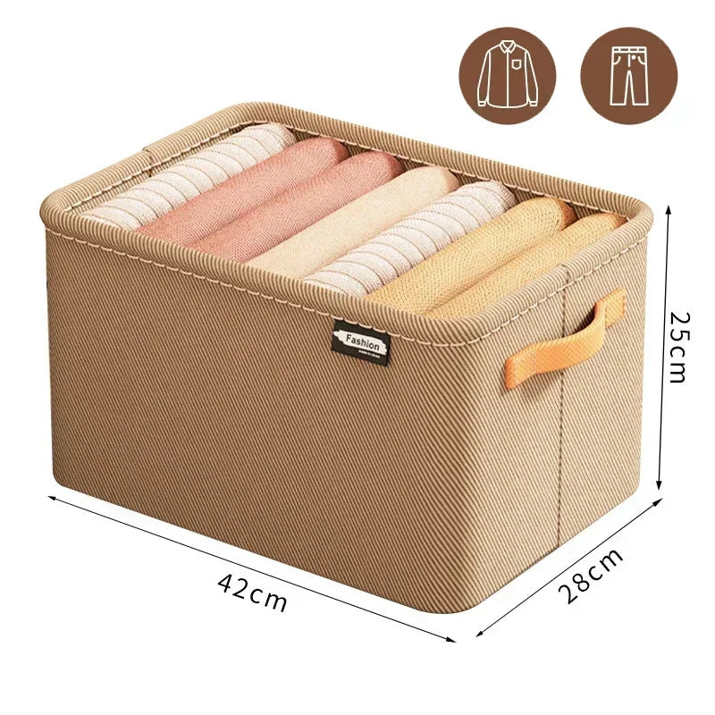 CAIXAS DE ARMAZENAGEM E ORGANIZAÇÃO DE ROUPAS EM GERAL !