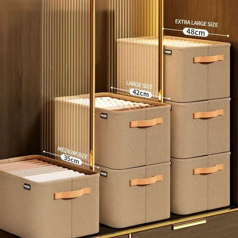 CAIXAS DE ARMAZENAGEM E ORGANIZAÇÃO DE ROUPAS EM GERAL !