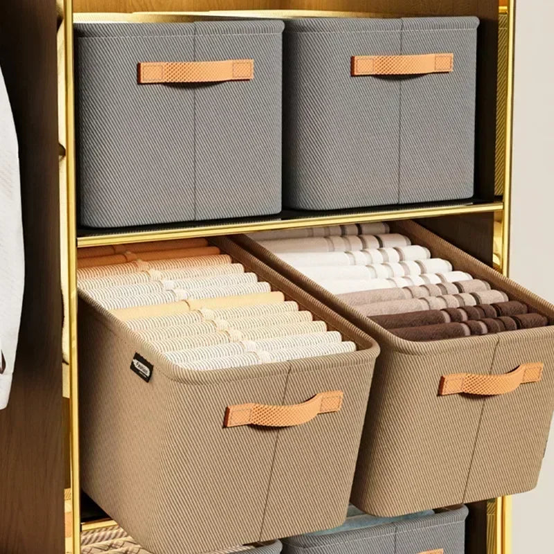 CAIXAS DE ARMAZENAGEM E ORGANIZAÇÃO DE ROUPAS EM GERAL !