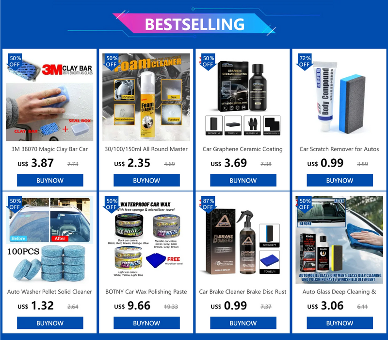 Car Scratch Remover for Autos Body Paint Scratch Care Auto Car Care Polishing and Polishing Compound Paste Car Paint Repair