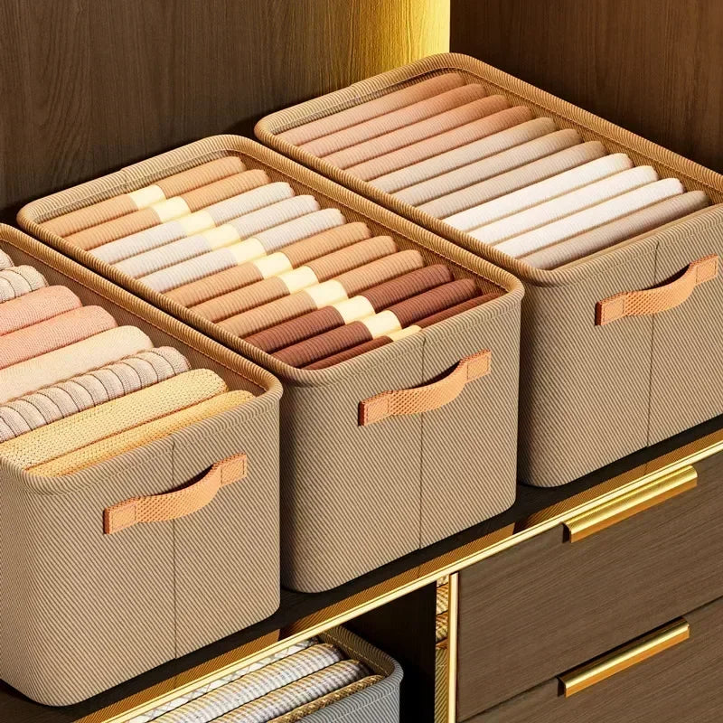 CAIXAS DE ARMAZENAGEM E ORGANIZAÇÃO DE ROUPAS EM GERAL !